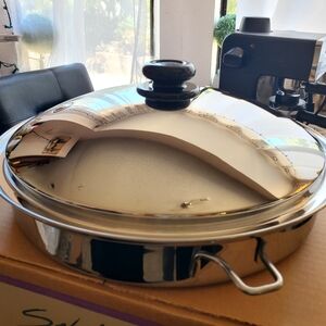 Saladmaster Mega Skillet - New